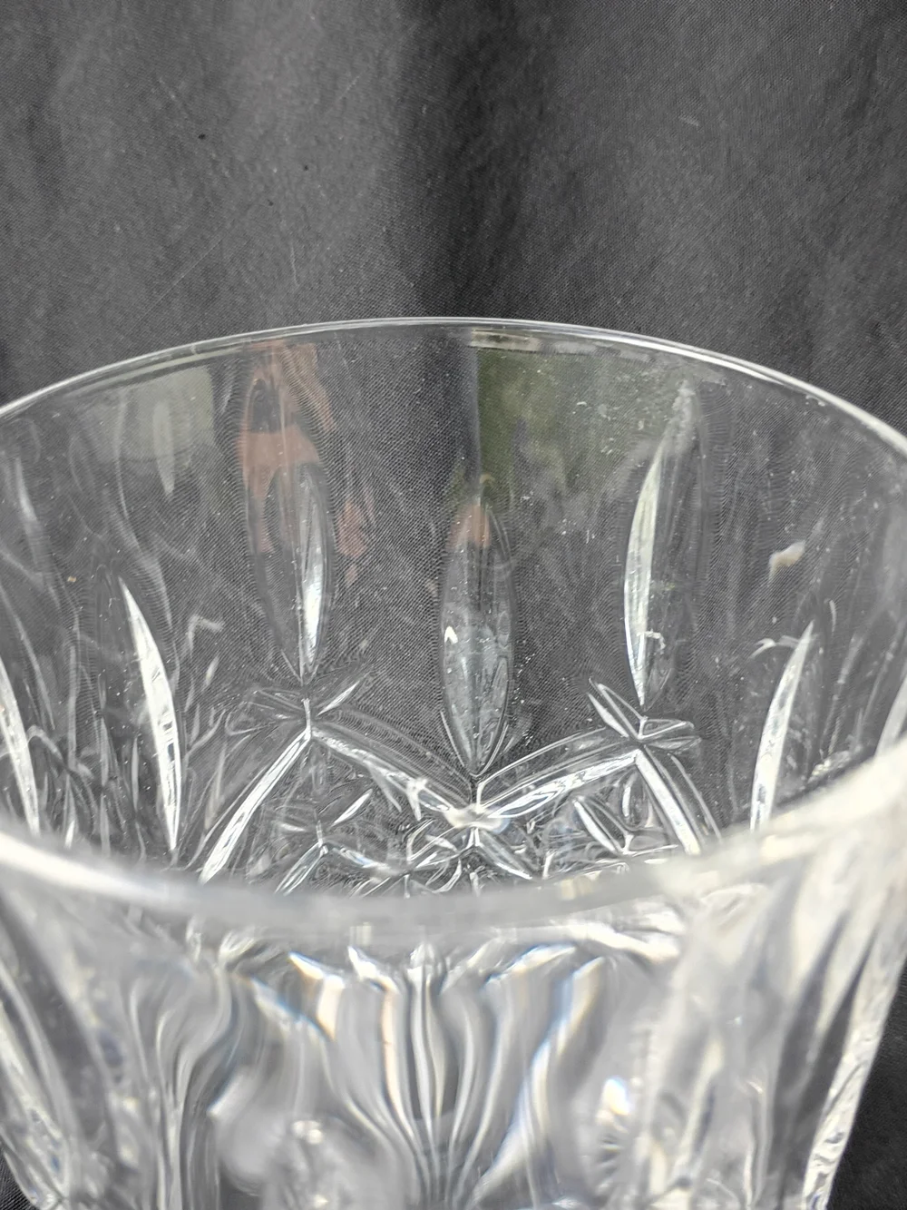 Marquis Waterford Markham Double Old Fashion Low Ball Crystal Rocks Glass